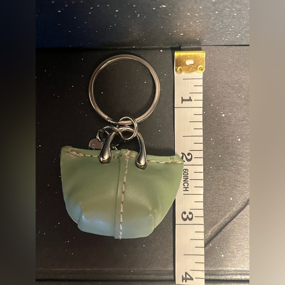 NINE WEST ( mini bag ) keychain 🫒 - Picture 3 of 3